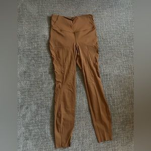 Lululemon Brown/Yellow Leggings